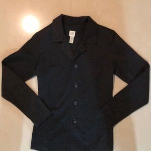 Black/grey gap sweater NWOT